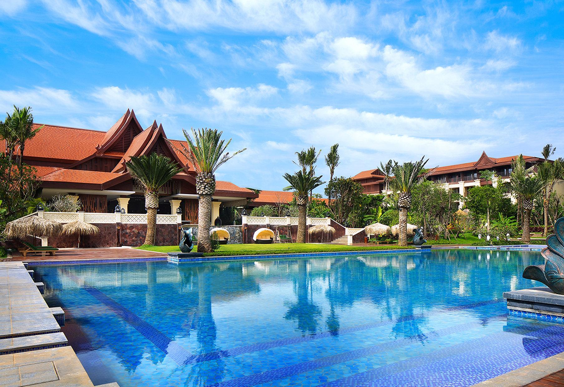 Crowne Plaza Resort Xishuangbanna Parkview Zewnętrze zdjęcie
