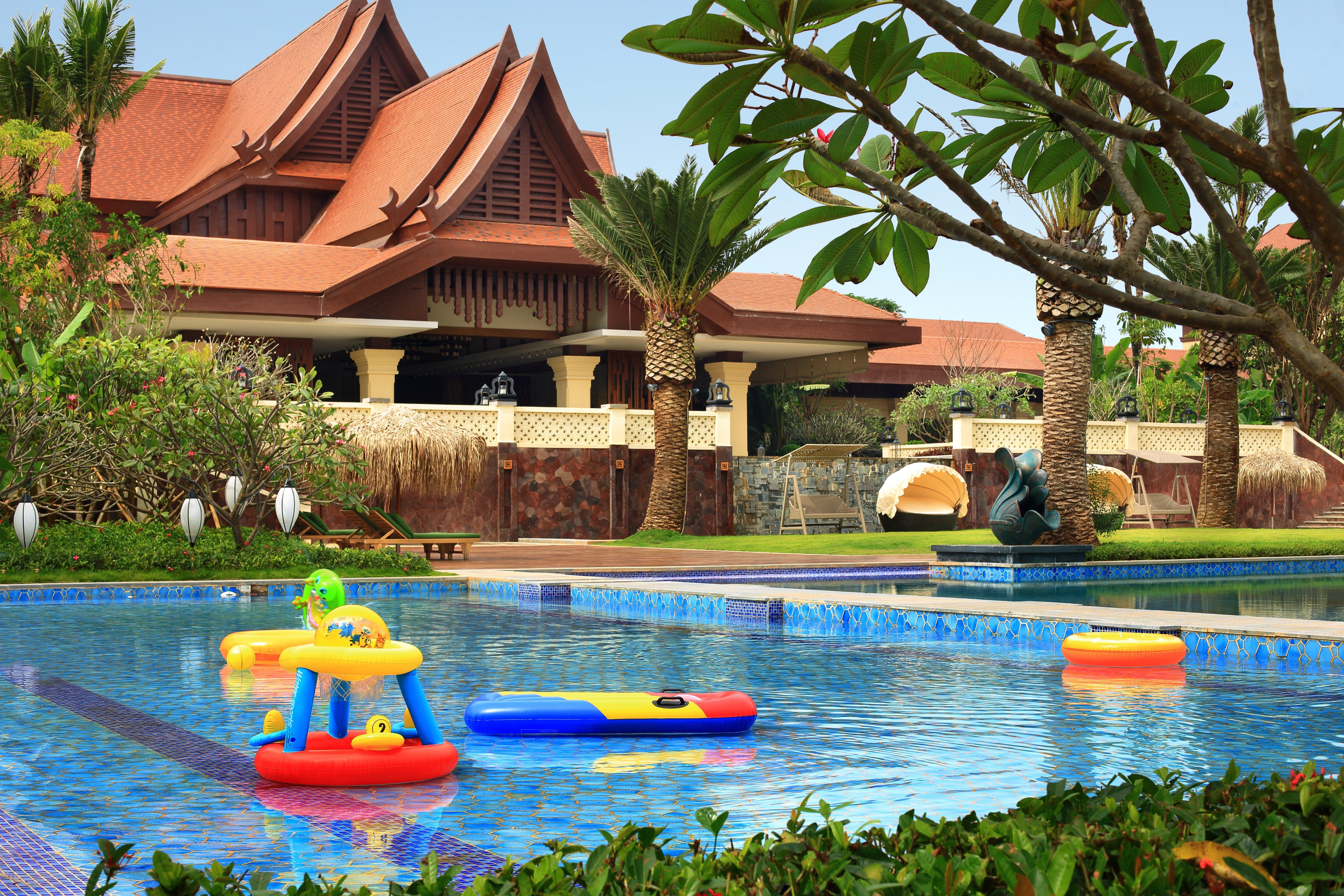 Crowne Plaza Resort Xishuangbanna Parkview Zewnętrze zdjęcie