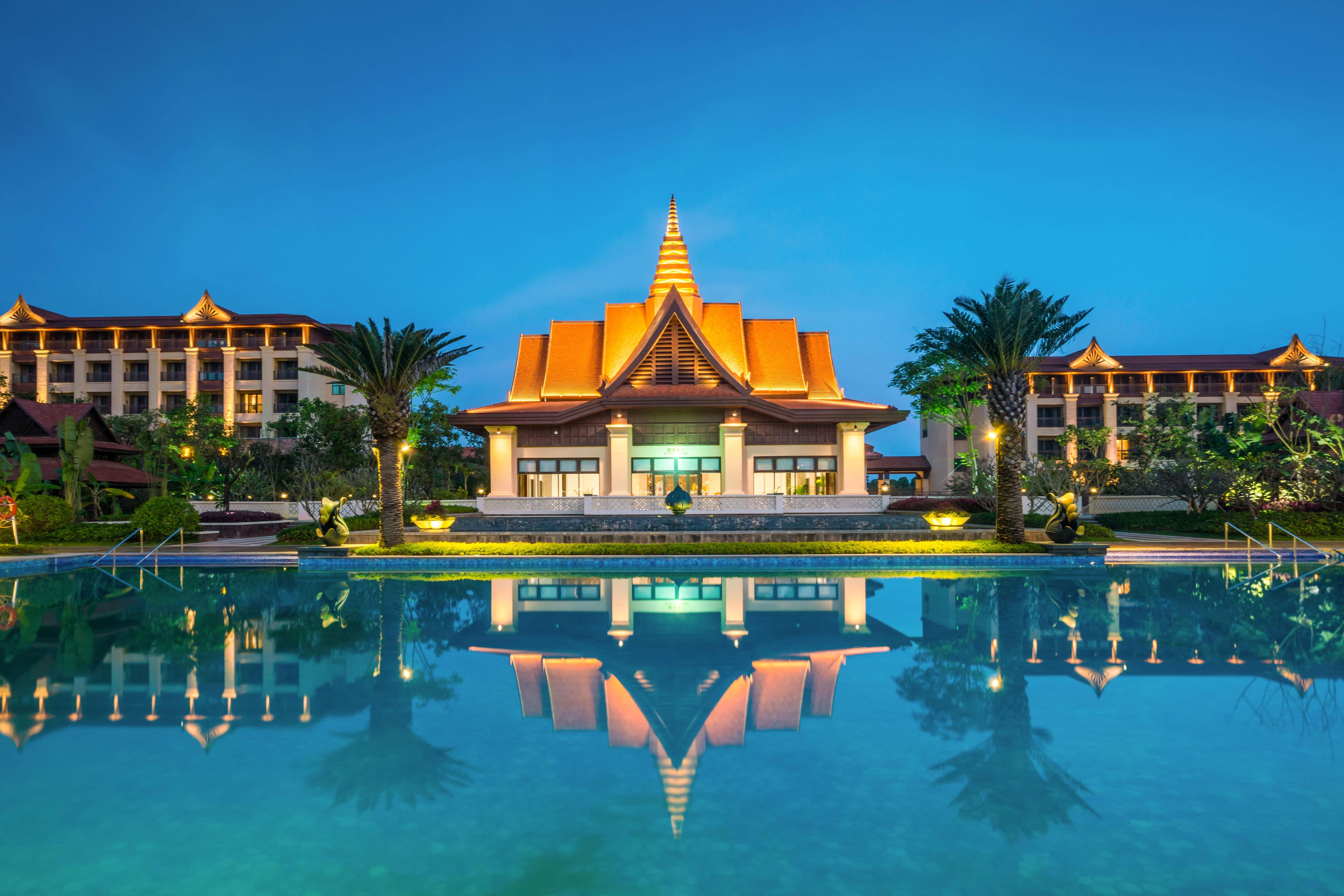 Crowne Plaza Resort Xishuangbanna Parkview Zewnętrze zdjęcie