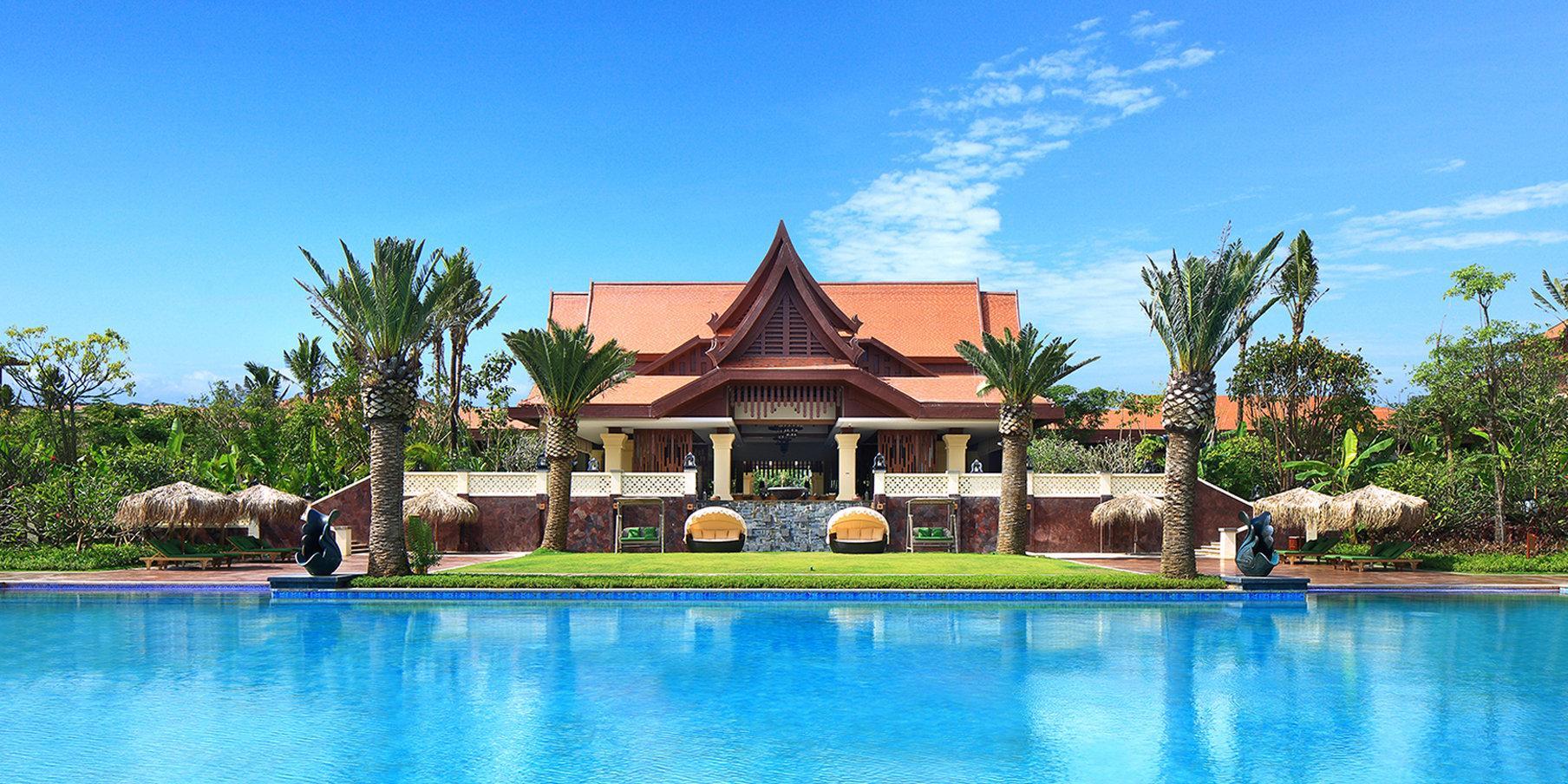 Crowne Plaza Resort Xishuangbanna Parkview Zewnętrze zdjęcie