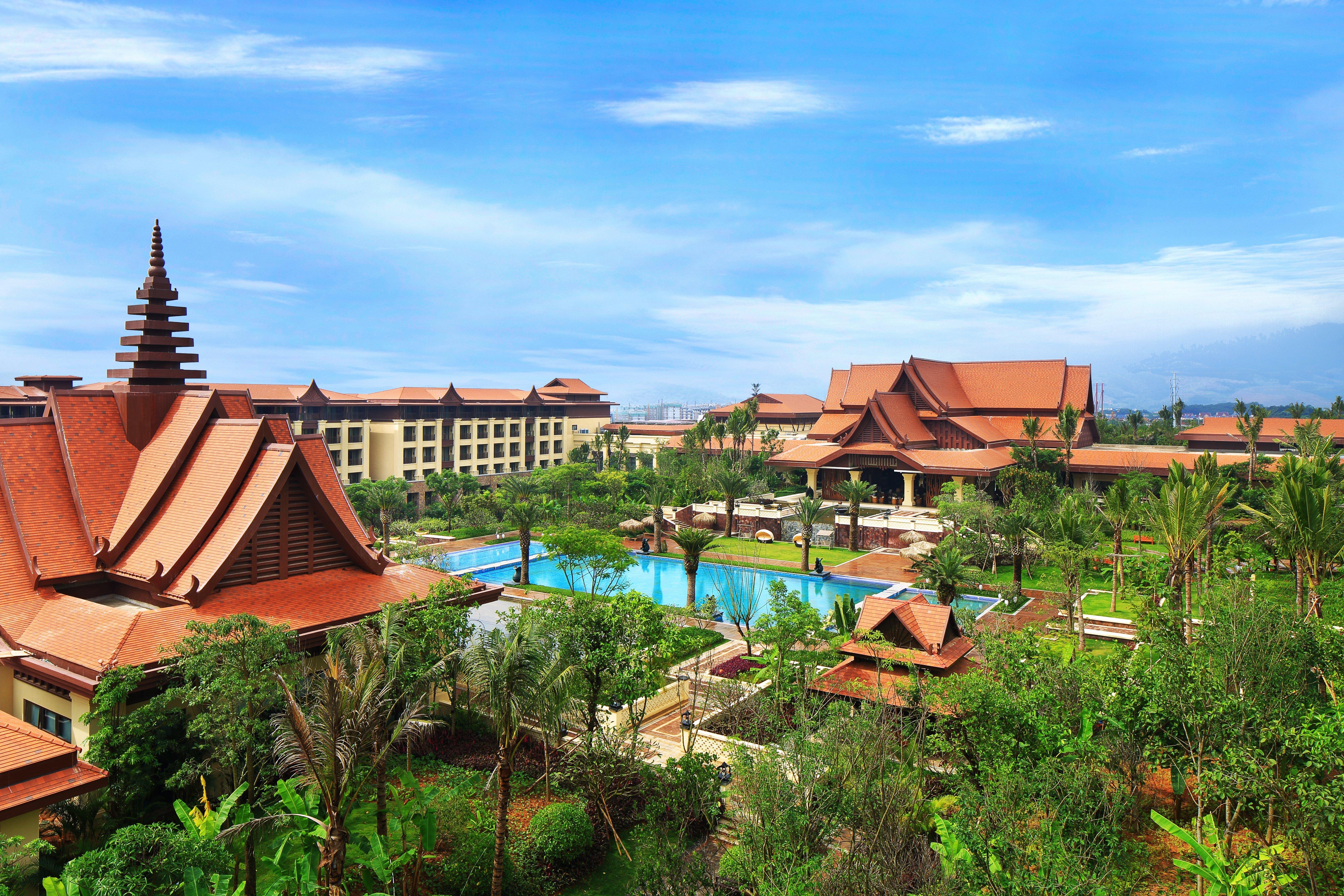 Crowne Plaza Resort Xishuangbanna Parkview Zewnętrze zdjęcie