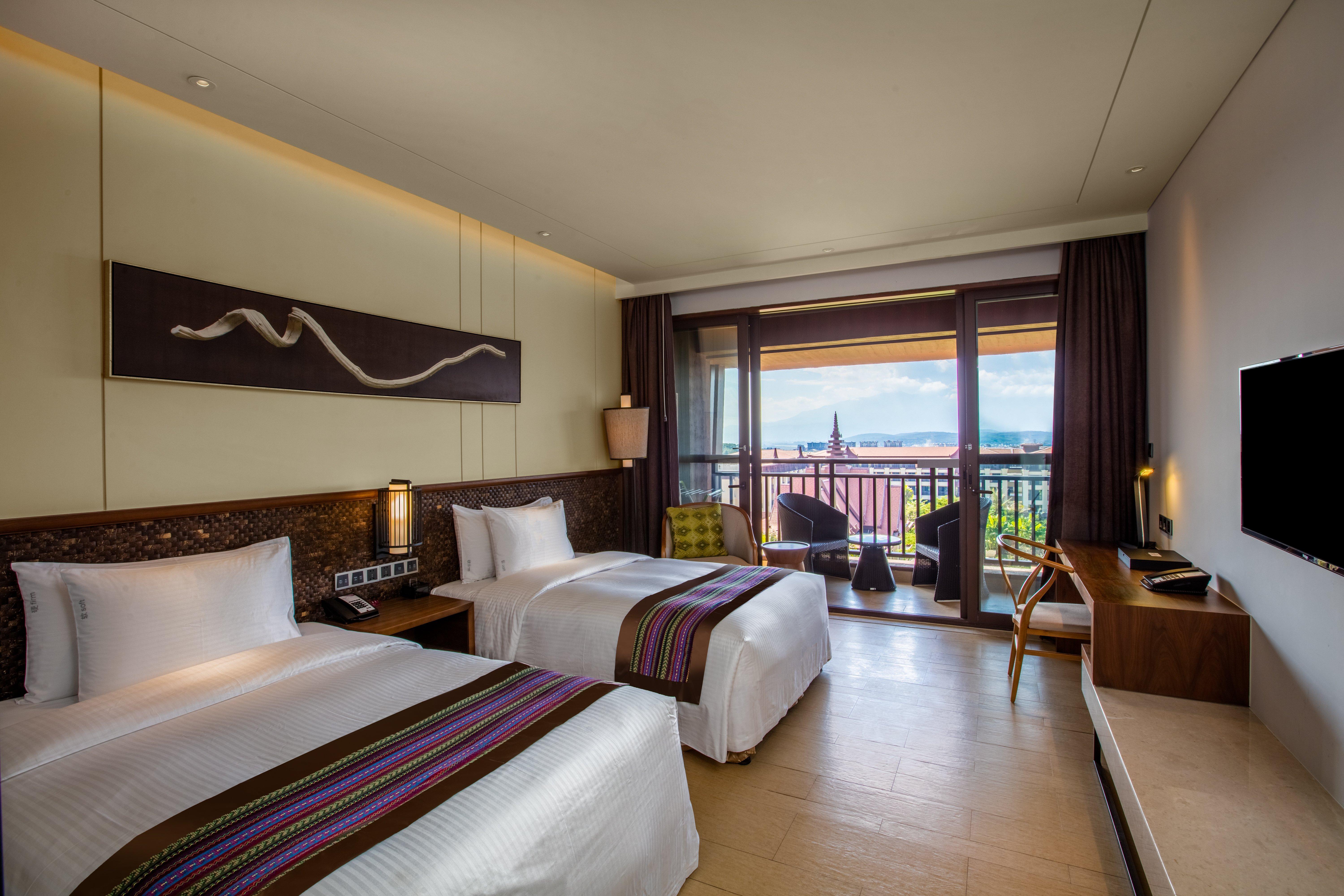 Crowne Plaza Resort Xishuangbanna Parkview Zewnętrze zdjęcie