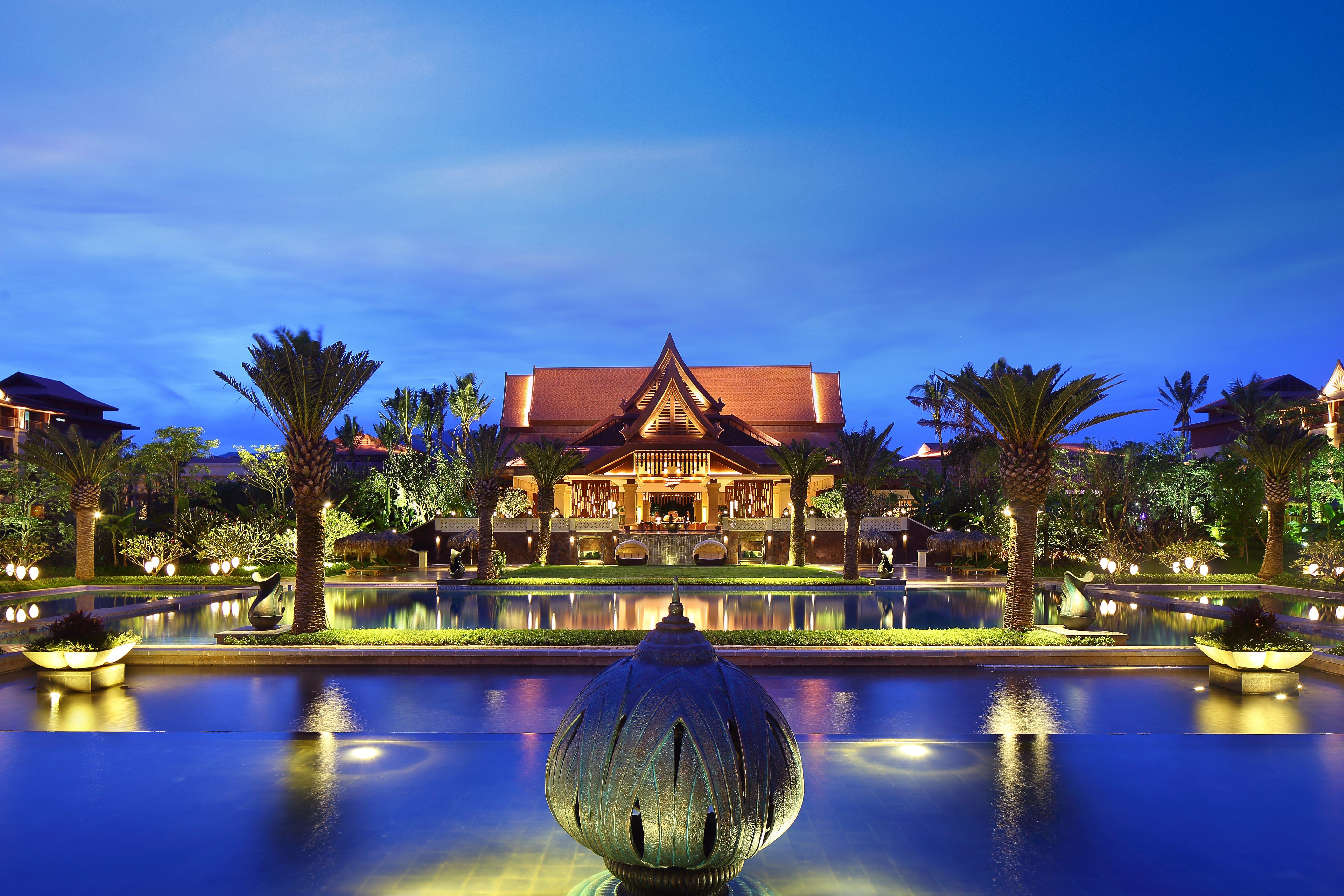 Crowne Plaza Resort Xishuangbanna Parkview Zewnętrze zdjęcie