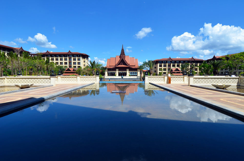 Crowne Plaza Resort Xishuangbanna Parkview Zewnętrze zdjęcie