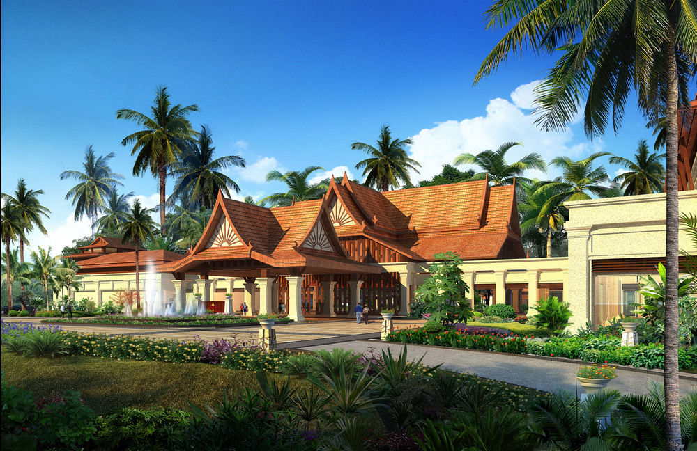 Crowne Plaza Resort Xishuangbanna Parkview Zewnętrze zdjęcie